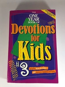 The One Year Devotions for Kids No. 3 by Children's Bible Hour Staff and Jill Br - Picture 1 of 3