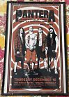 Pantera, oprawiony plakat koncertowy Nebraska