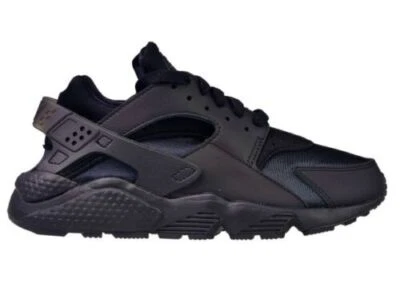 DH4439-001 Nike Air HUARACHE Sneaker Turnschuhe Damen Schuhe Sportschuhe Schwarz