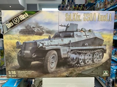 Das Werk 1/16 Sd.Kfz. 250/1 Ausf.A NEW RELEASE - Image 1 of 4