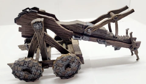 Lord of The Rings Catapult Diorama Battle Scenes Model 2003 Tolkien Cover