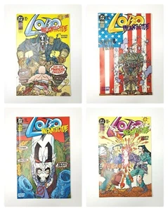 LOBO Infanticide 1-4 Mini-Serie Completa DC Comics 1992 Alan Grant Keith Giffen - Imagen 1 de 9