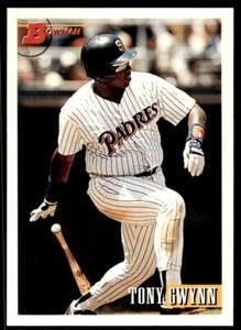 1993 Bowman Baseball Tony Gwynn San Diego Padres #630