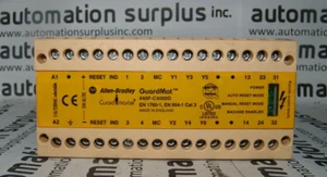 440F-C4000D GUARDMASTER SAFETY GUARD MAT CONTROL MODULE QUANTITY!! WOW!! - Picture 1 of 4