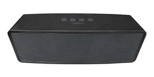 Altavoz Bluetooth inalámbrico portátil Fisher, micrófono incorporado, diseño elegante - Imagen 1 de 1