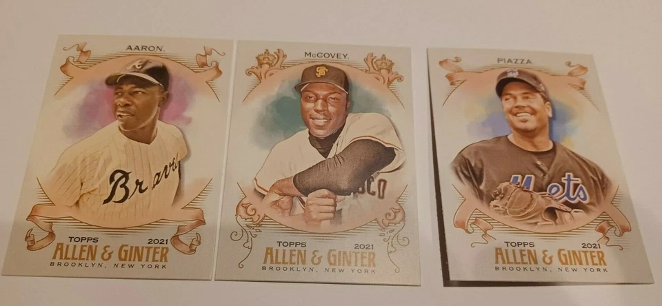 2021 Topps Allen and Ginter singles 1-250 - Image 1 of 1