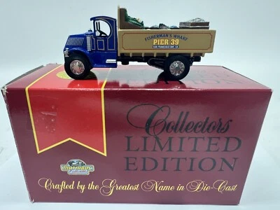 1920 Mack AC Fisherman's Wharf  Pier 39 - Matchbox Diecast Model # YY030A/SB BOX - Image 1 of 4