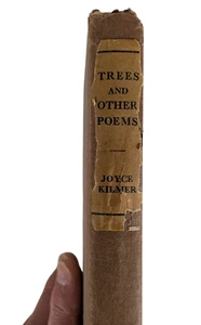1914 Trees & Other Poems Joyce Kilmer George H. Doran New York Rare - Picture 1 of 15