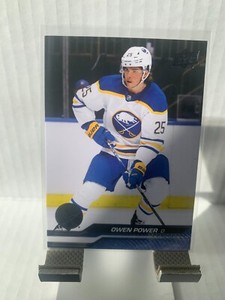 2023-24 Upper Deck Series 1 Owen Power #20 Buffalo Sabres