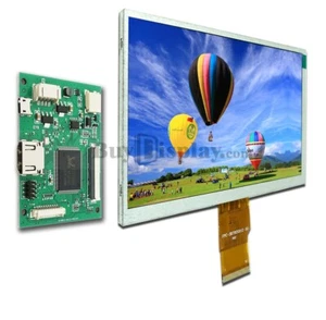 Raspberry PI 7" inch TFT LCD Display w/HDMI Driver/Controller Board 1024X600 - Picture 1 of 6