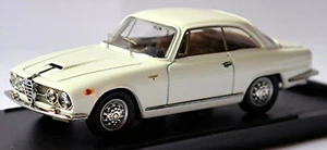 Alfa Romeo 2000 Sprint Coupe 1960-62 White 1:43 Bang - Picture 1 of 4