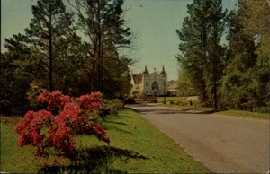 Mobile,AL Campus Spring Hill College Alabama Postcard - Picture 1 of 2