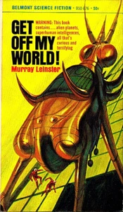 Murray Leinster GET OFF MY WORLD! First Printing - Imagen 1 de 1