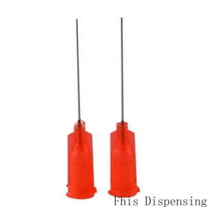 Testa di distribuzione smussata tubo lunghezza 1 pollice 24G 100 per confezione - Foto 1 di 9