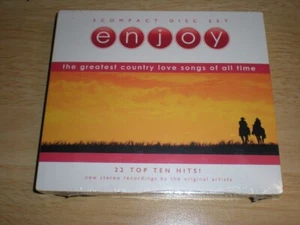 Enjoy The Greatest Country Love Songs Of All Time 3 Music CD Set New Sealed - Picture 1 of 3