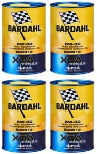 4 LITRI OLIO MOTORE BARDAHL XTA POLAR PLUS ECO913 5W30 - 455039 - Foto 1 di 1