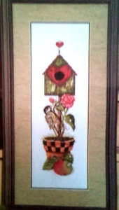bird house and topiaries pattern pamphlet - Picture 1 of 4