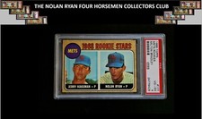 CENTERED 1968 Milton Bradley Nolan Ryan Rookie Card #177 PSA4 No White Line RARE