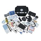 TACTICAL TRAUMA FIRST AID KIT FAMILY EMERGENCY MEDICAL SUPPLIES RV KIT IFAK EMT