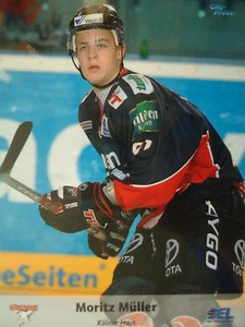 315 Moritz Müller Colonia Tiburones DEL Hockey sobre hielo 2006-07 - Imagen 1 de 1