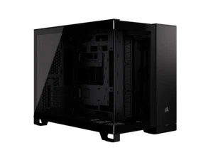 CORSAIR 2500X Micro ATX Dual Chamber PC Case –Tempered Glass Front Panels – Fits - Picture 1 of 12