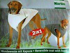 100x Hunde Wendeweste mit Kapuze 2in1 Hundemantel Sonderposten Restposten