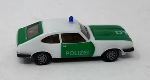 Herpa H0 1:87 PKW Ford Capri III Ghia 3.0 Polizei grün weiß - Bild 1 von 2