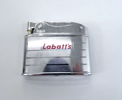 LABATT ADVERTISING BEER BREWERIANA PENGUIN POCKET LIGHTER VINTAGE RETRO 18250 - Image 1 of 4