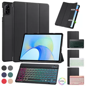 For Honor Pad X8Pro/X9 11.5" Backlit Keyboard Slim Leather Case Shockproof Cover - Picture 1 of 50