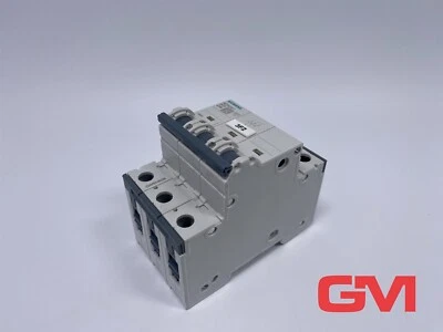 Siemens Leitungsschutzschalter 5SY4316-7 circuit breaker MCB C16 400V AC - Bild 1 von 4