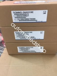 Servomotore SGMMS-04ADC6E Yaskawa nuovo spedizione DHL o FedEX - Foto 1 di 1