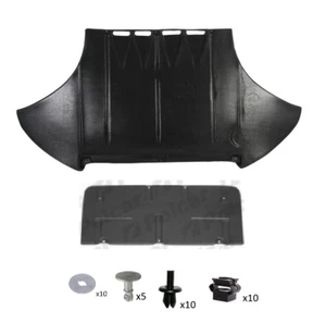 Audi A8 D3 2003 - 2010 Engine Splash Guard + Gear Box Guard + Mounting elements - Picture 1 of 1