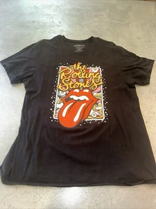 The Rolling Stones Grafik Band T-Shirt Größe L - Bild 1 von 7