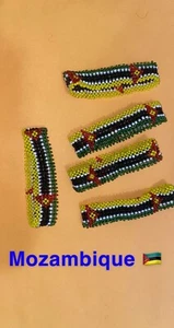 1 Stück Mosambik Flagge Perlen Armbänder  - Bild 1 von 1