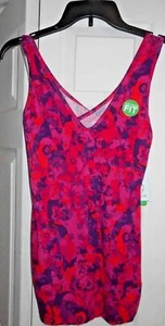 New Gaiam Womens Sz XS Quest Tank Print Pink Purple Retails $39 - Picture 1 of 3