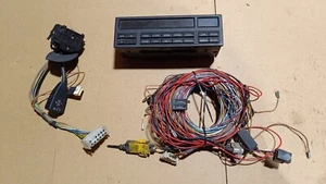 BMW E36 SERIE 3 18 BOTONES OBC A BORDO ORDENADOR VIAJE PANTALLA CABLEADO MODERNIZACIÓN - Imagen 1 de 8