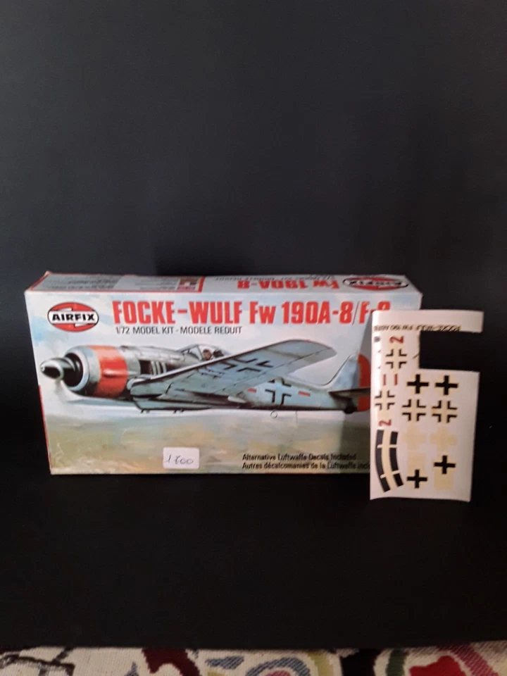 AIRFIX 02063 - FW 190 A8/F8  - 1/72 - Immagine 1 di 1