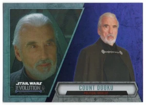 2016 Star Wars Evolution Lightsaber Purple 96 Count Dooku Political Idealist - Picture 1 of 1