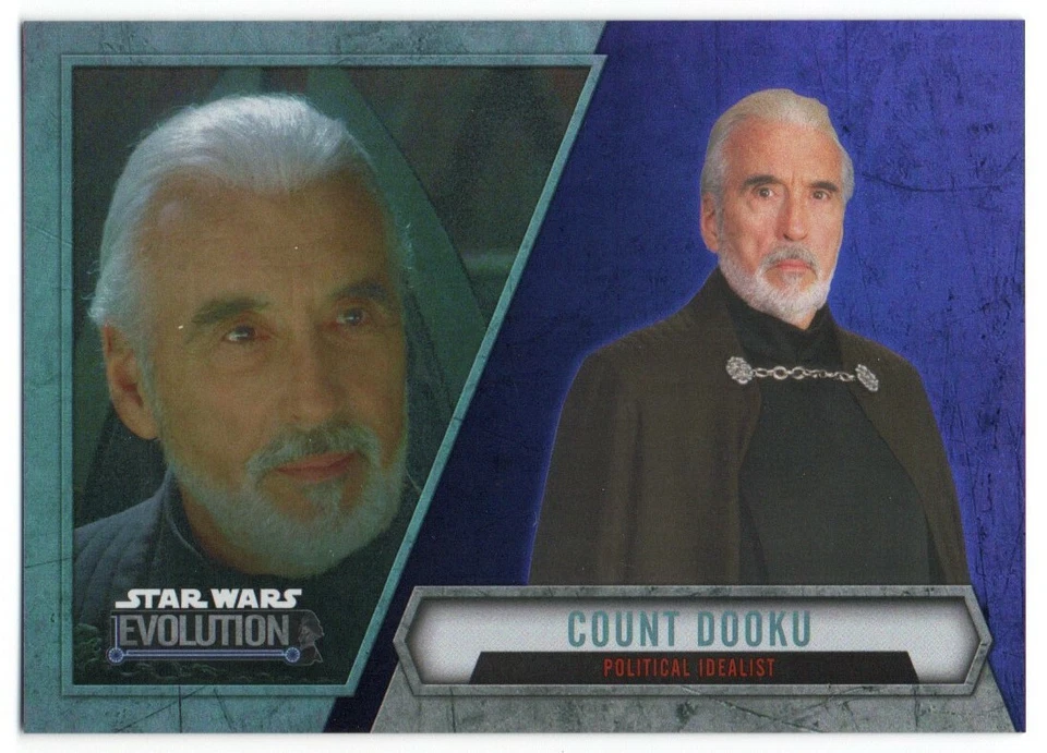 2016 Star Wars Evolution Lightsaber Purple 96 Count Dooku Political Idealist - Image 1 of 1