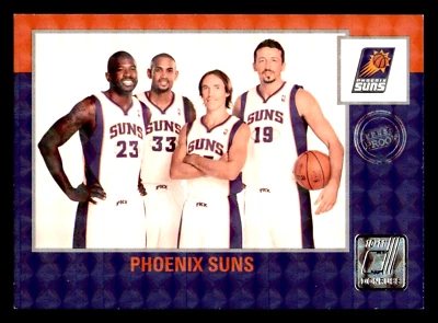 2010-11 Donruss Phoenix Suns Team Checklist Press Proof #291 -/100 - Image 1 of 2