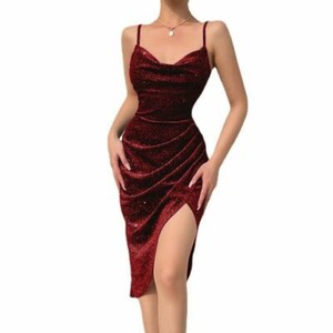 Comprar Vestido Terciopelo Rojo/Azul Alice