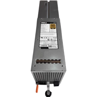 DELL PowerEdge SC4020 SC5020 1485W Power Supply MXFK7 T7KFK 8X0VH 2C7NK - Image 1 of 3