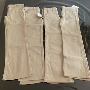 girl's school uniform pants Size 6 Bootcut  - Picture 1 of 5