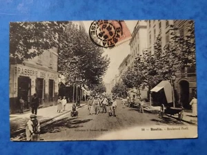 CPA - 20 BASTIA (Corse) 2B - Boulevard Paoli - Imagen 1 de 2