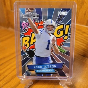 Wild card Alumination Comix 2021 #ac-2 Zach Wilson (RC)  - Imagen 1 de 2