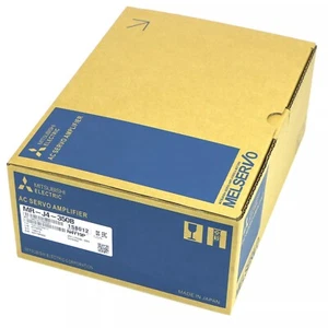 2pcs MR-J4-350B Pro Sealed MITSUBISHI AC SERVO AMPLIFIER Servo Drive MR-J4-350B - Bild 1 von 2