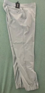 RLX Ralph Lauren Tissue Weight Women's Jogging Pants | LIGHT GREEN | MEDIUM $188 - Picture 1 of 6
