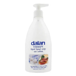 7,70€/L - 12er Pack Dalan Therapy Handseife Seidenprotein & Sheabutter - 400ml - Bild 1 von 1