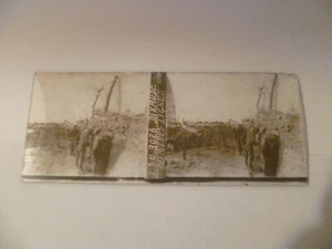 Krieg WW1.14-18.Stereoskopische Platte auf Glas. - Bild 1 von 3