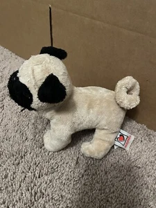 Ganz Webkinz Lil Kinz Pug Plush 6" Stuffed Animal Dog Toy No Code! - Picture 1 of 4